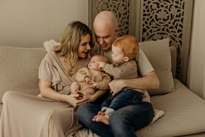 family newborn photos mullingar