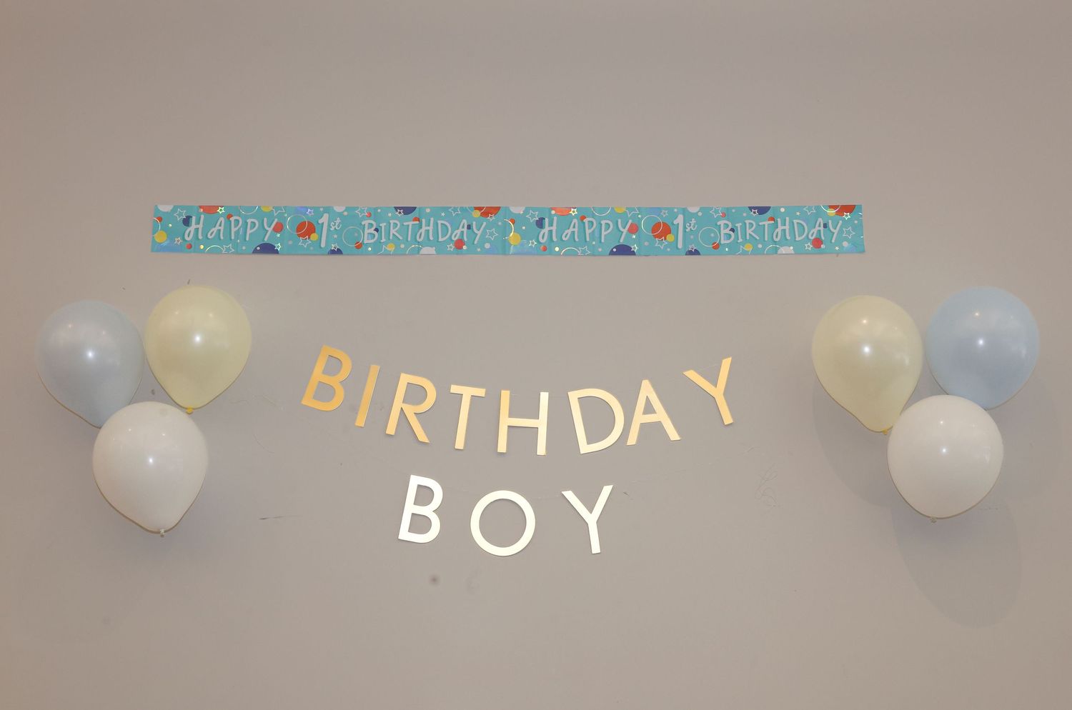 Birthday Boy sign
