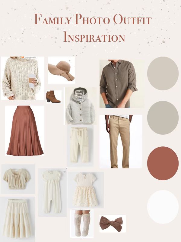 Client Outfit Inspiration.