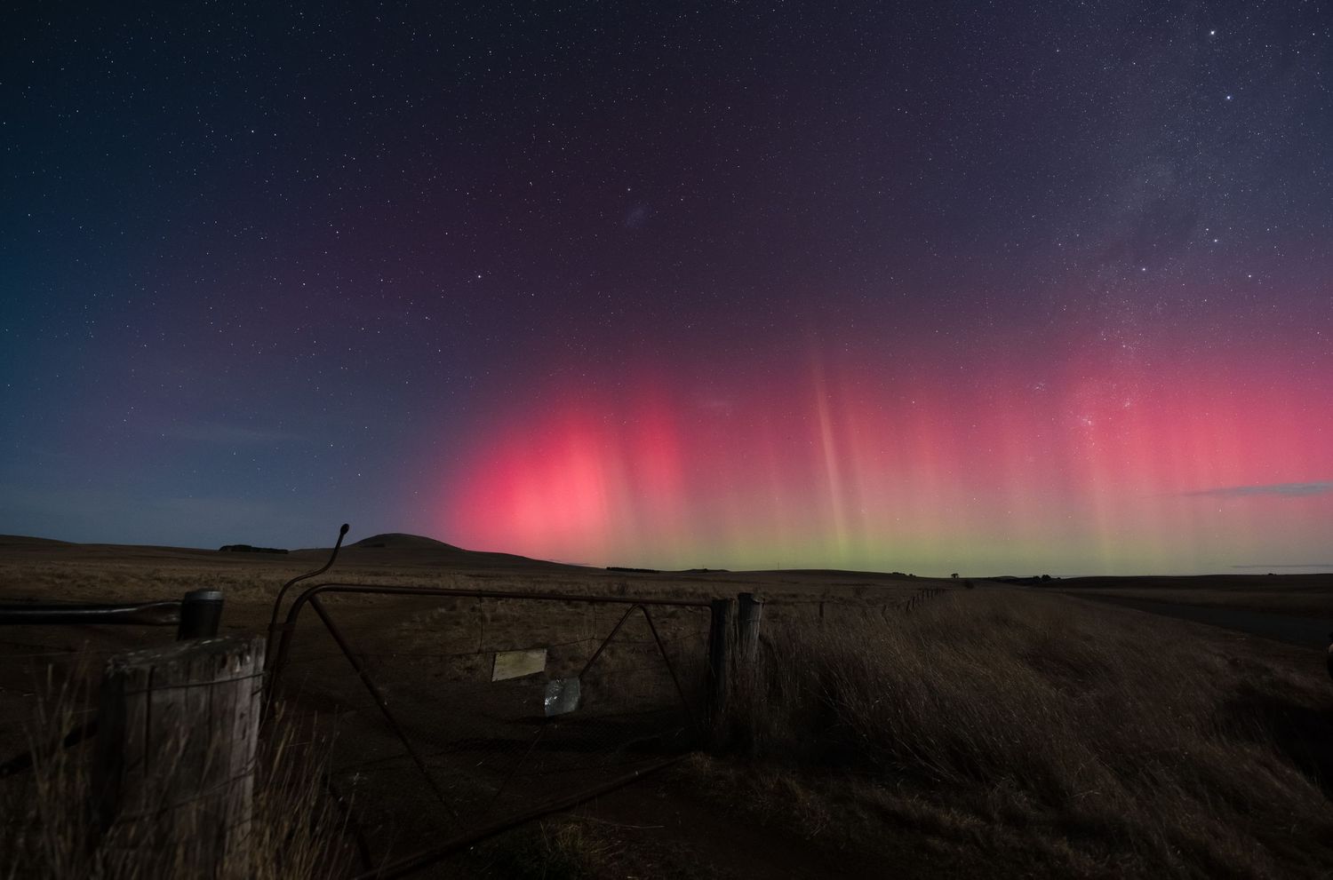 Aurora Australis, Monaro, 2024
