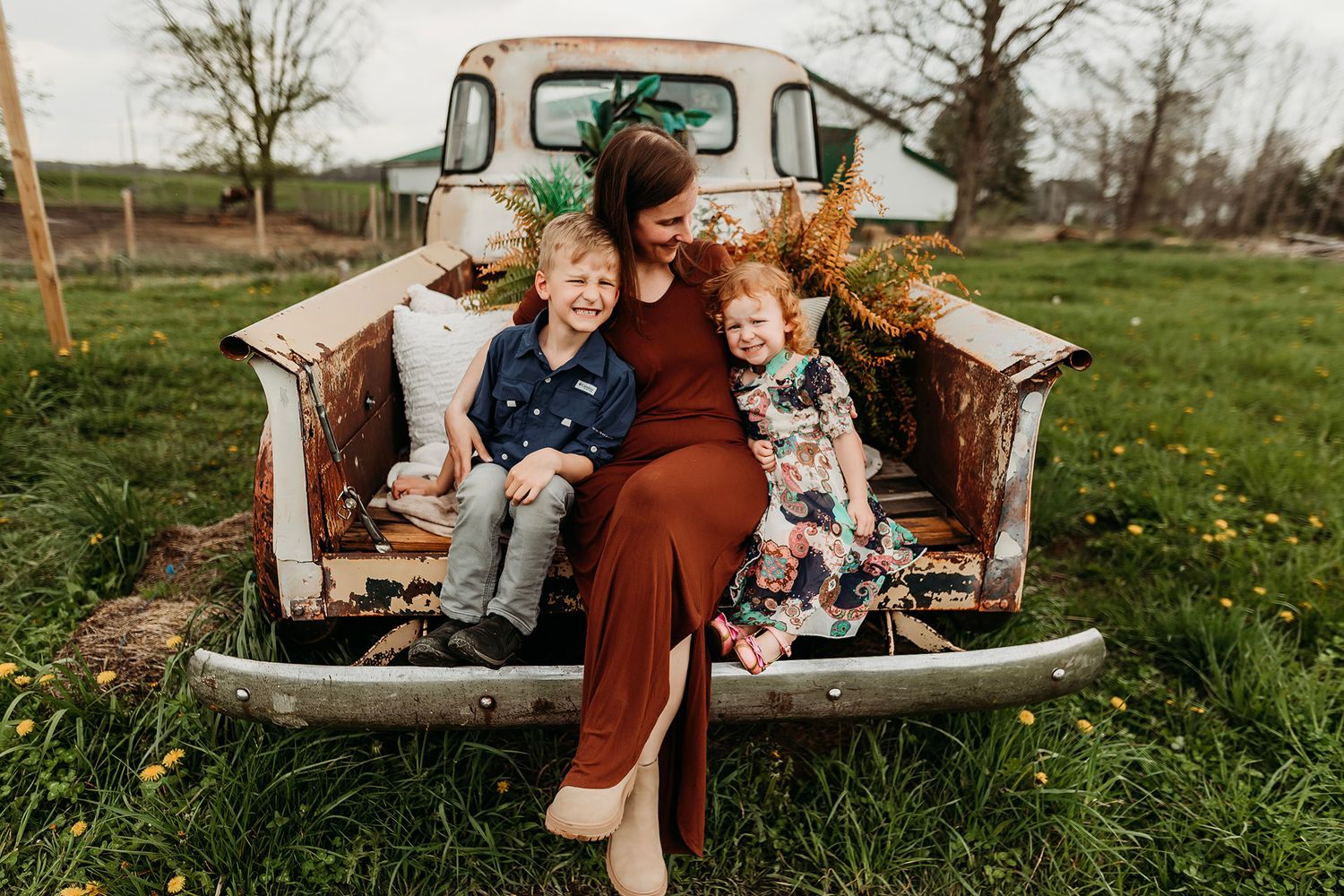 Fenton Michigan Family Photographer