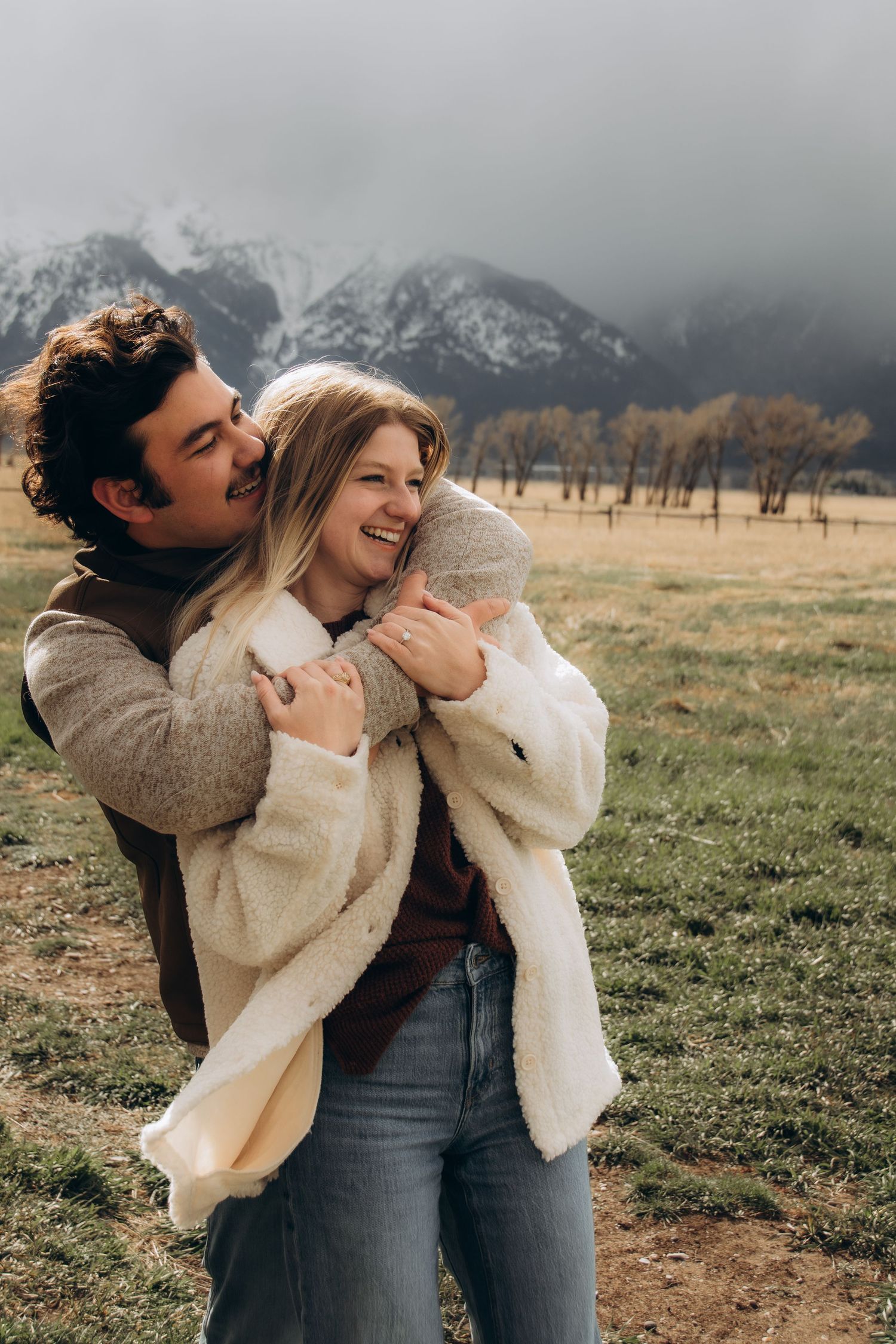 Jackson hole engagement photographer
