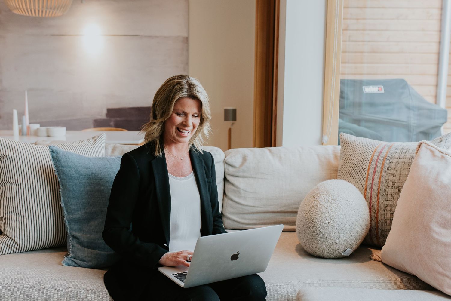 Brand photography for real estate agent in Whistler.