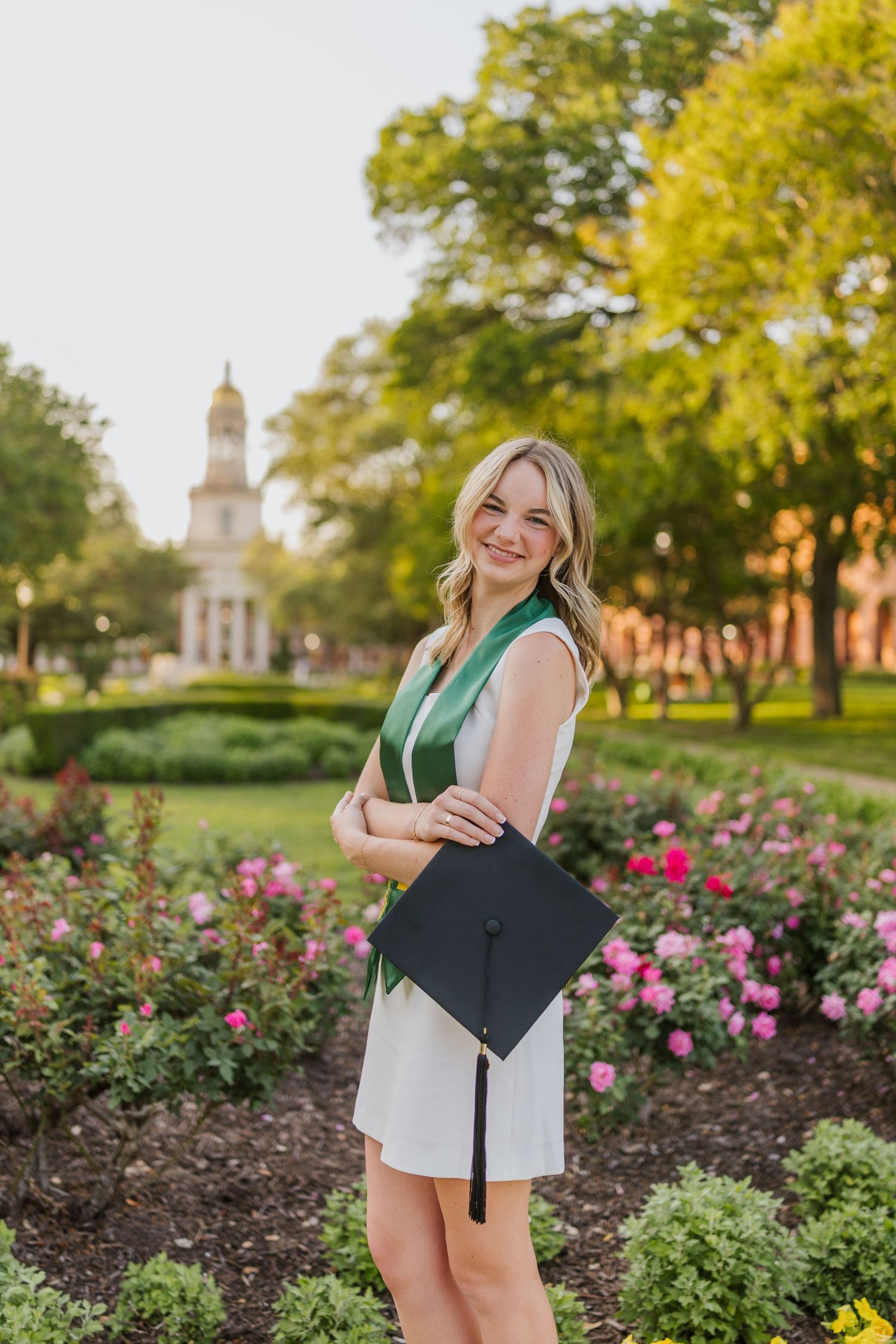Baylor University Grad Photos, Graduation Photos, Grad Photos, Golden Graduates, Anna Romani Photography