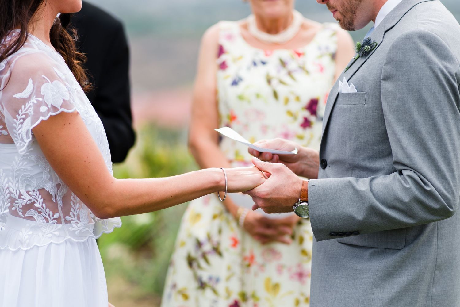 Colorado Springs Wedding Photographer