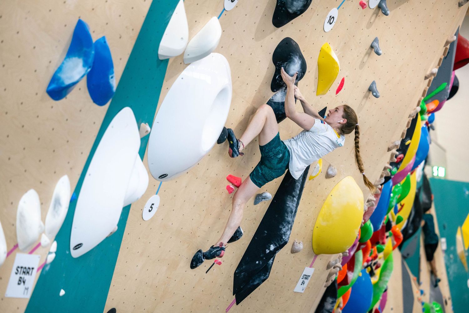 Sport climbing at Paris 2024 Olympic Games - photo Jan Virt