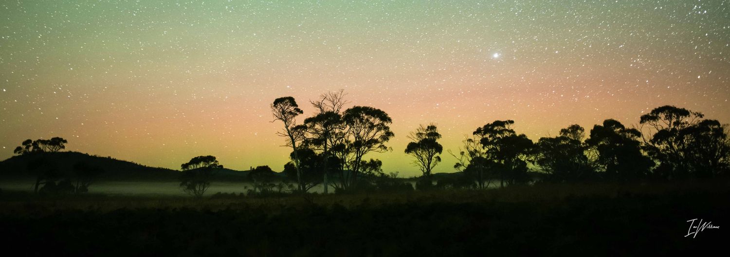 Aurora Australis, Tasmania, 8 May 2024