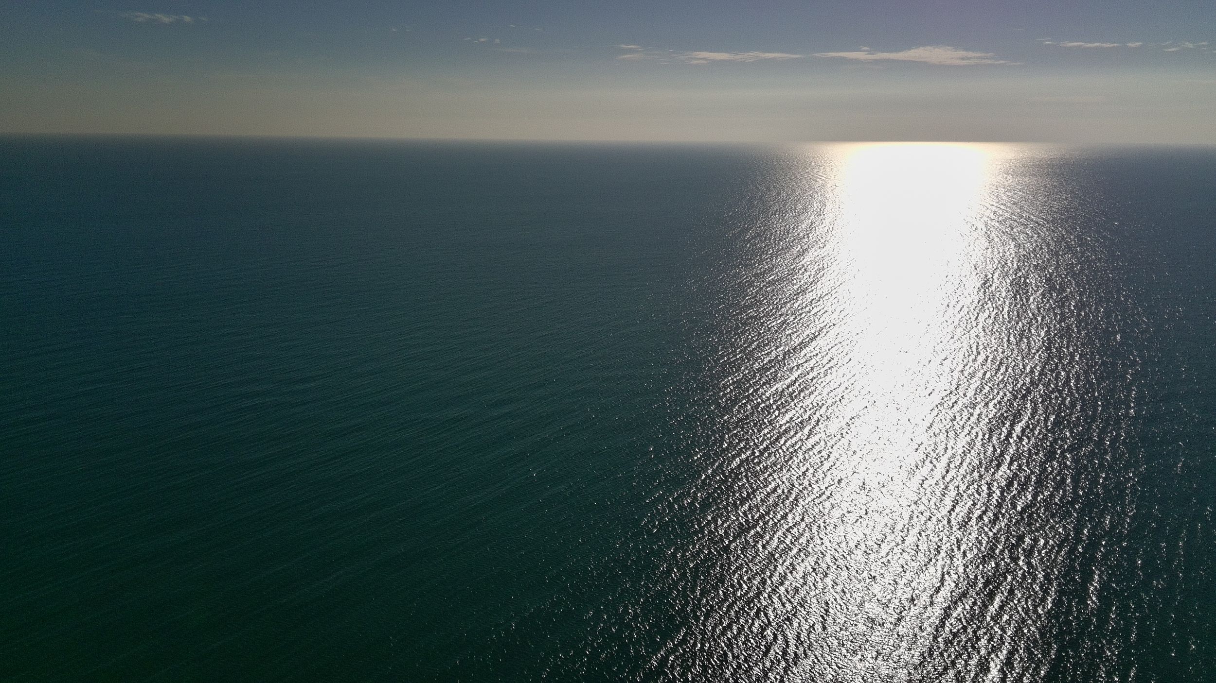 Sunny sea