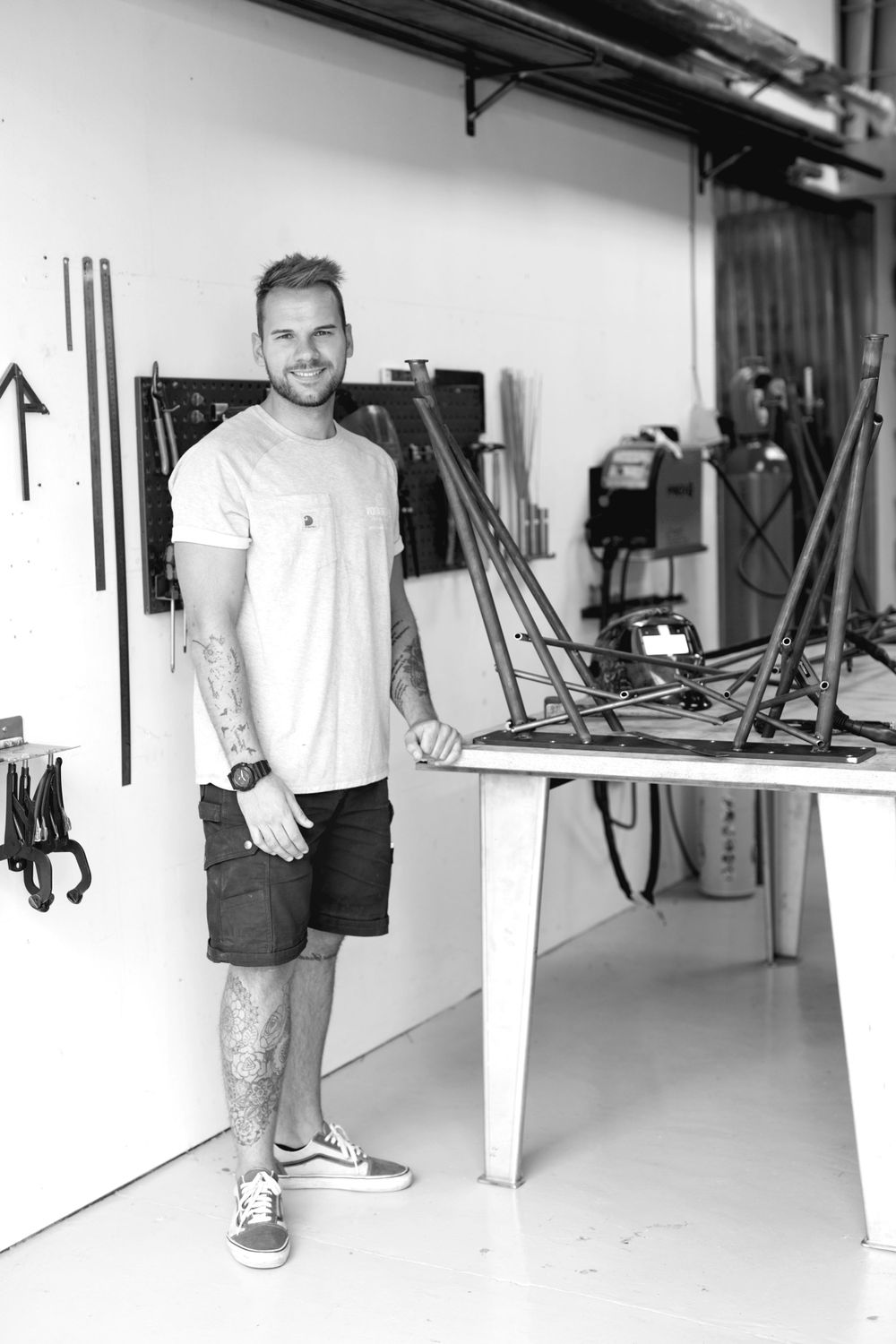 Firmaportræt, sydfynsk fotograf