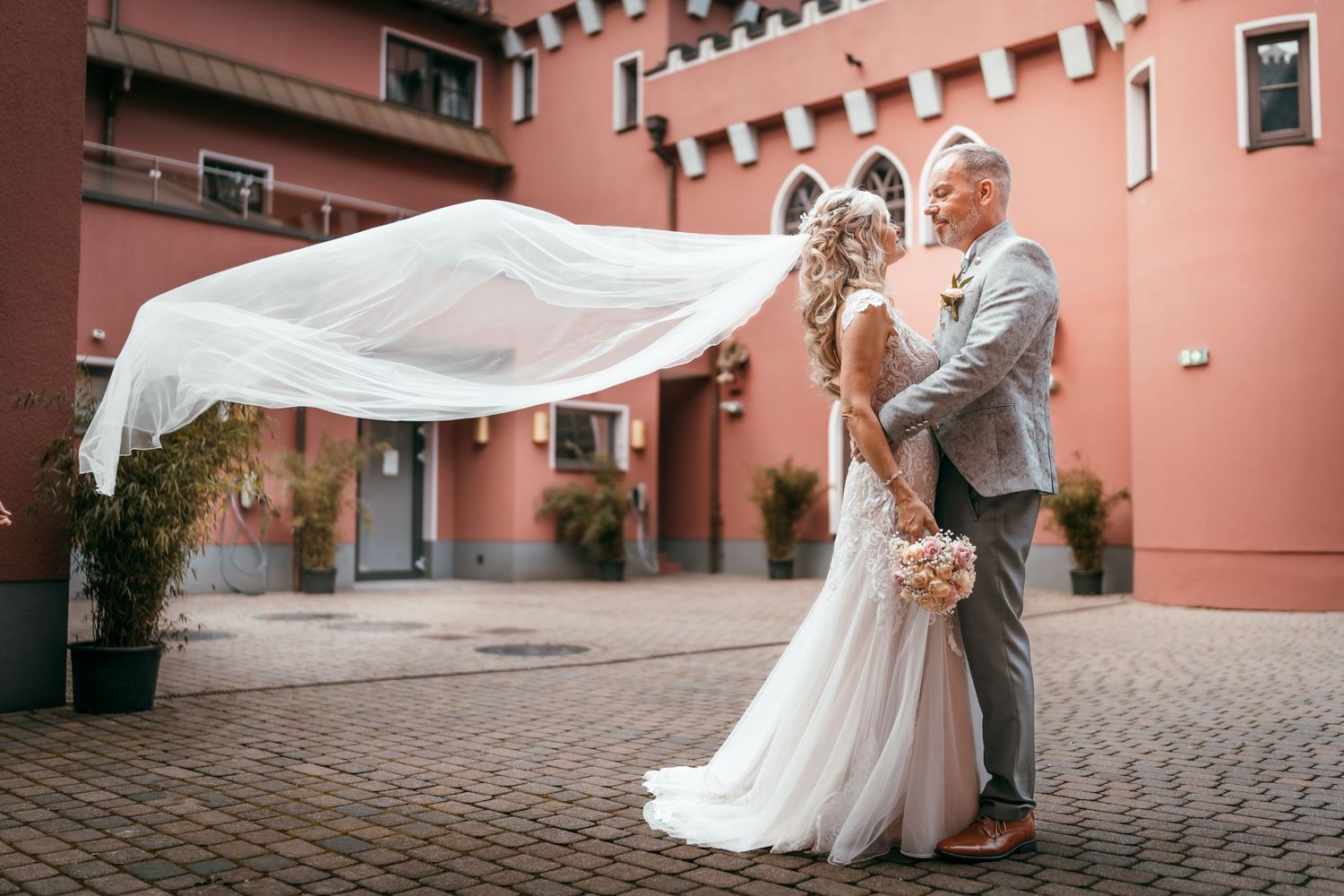 Hochzeit am Lakeside Burghotel im Strausberg