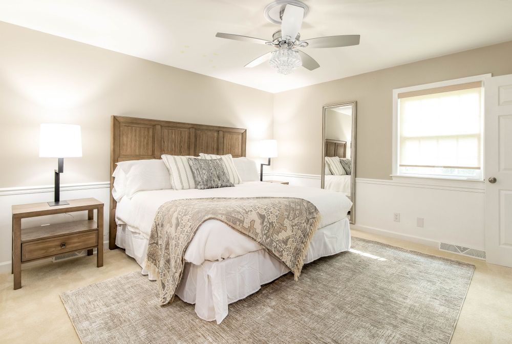 mls photos of a bedroom by victoria leigh photography