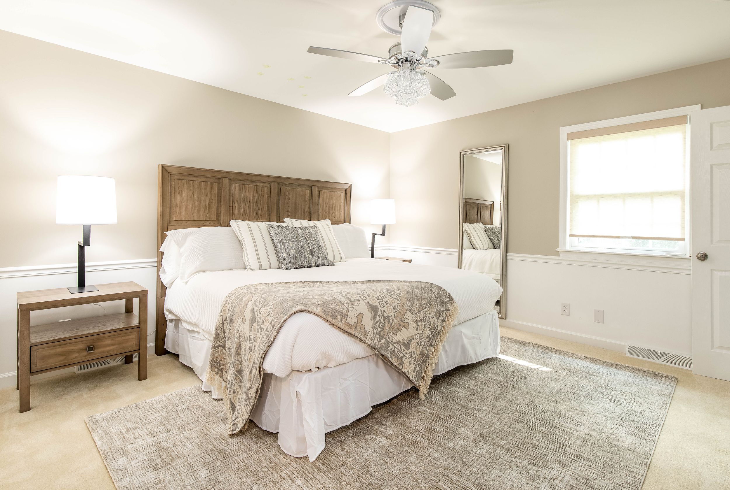 mls photos of a bedroom by victoria leigh photography