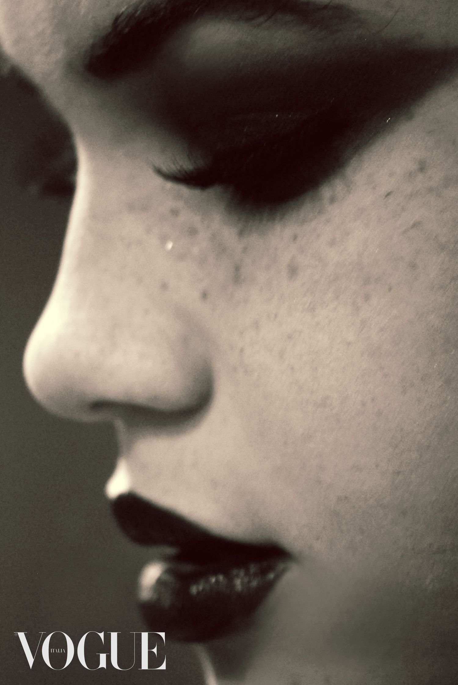 isa in vogue italia