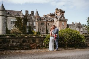 Glenapp Castle wedding