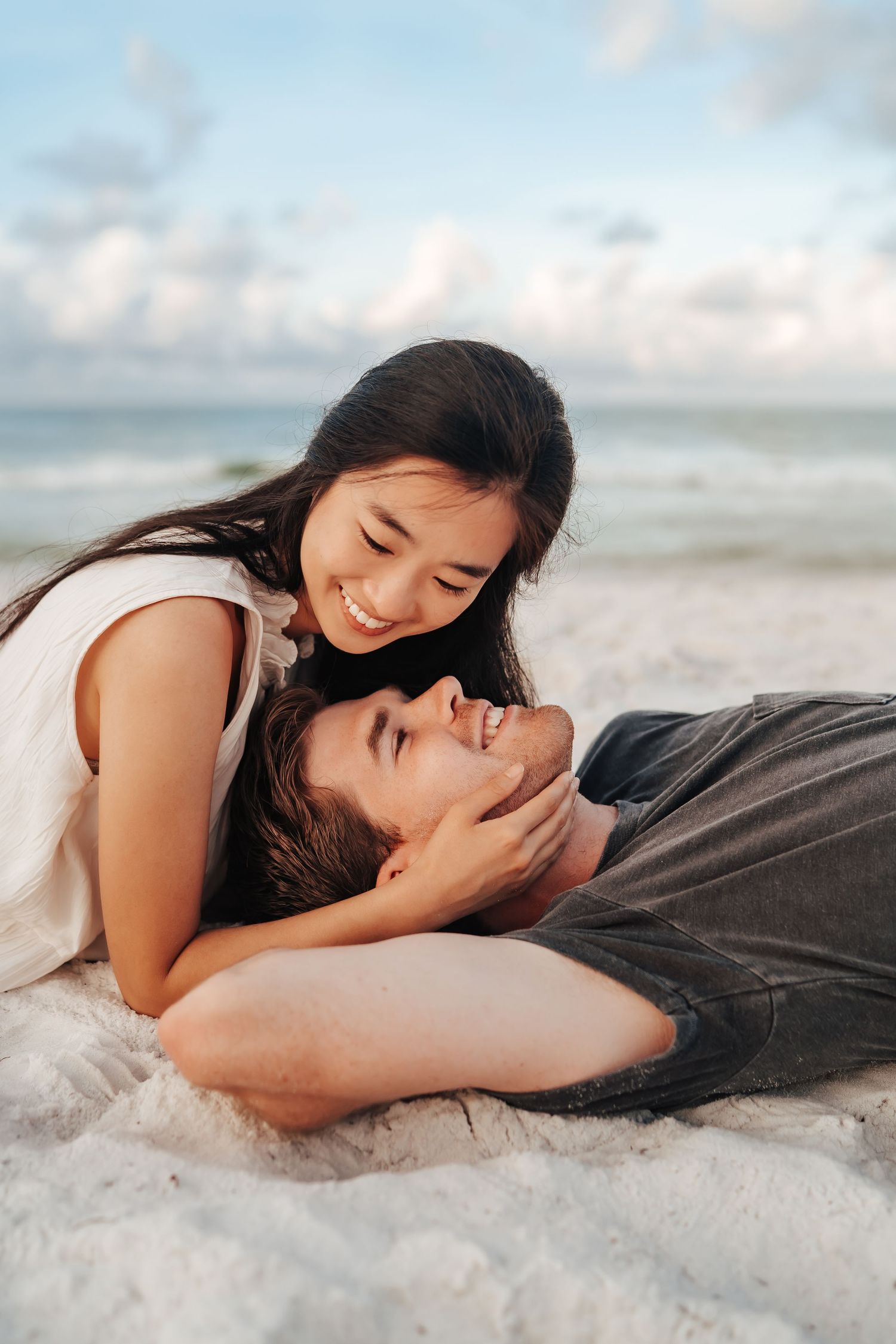 30A Couples Engagement Photographer Seaside Florida Photographer Sam Haines Photography