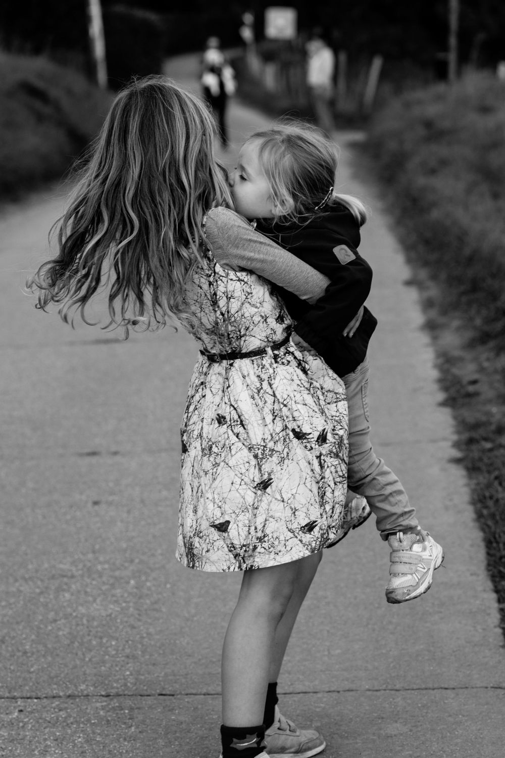 photo enfant nature Brabant flamand