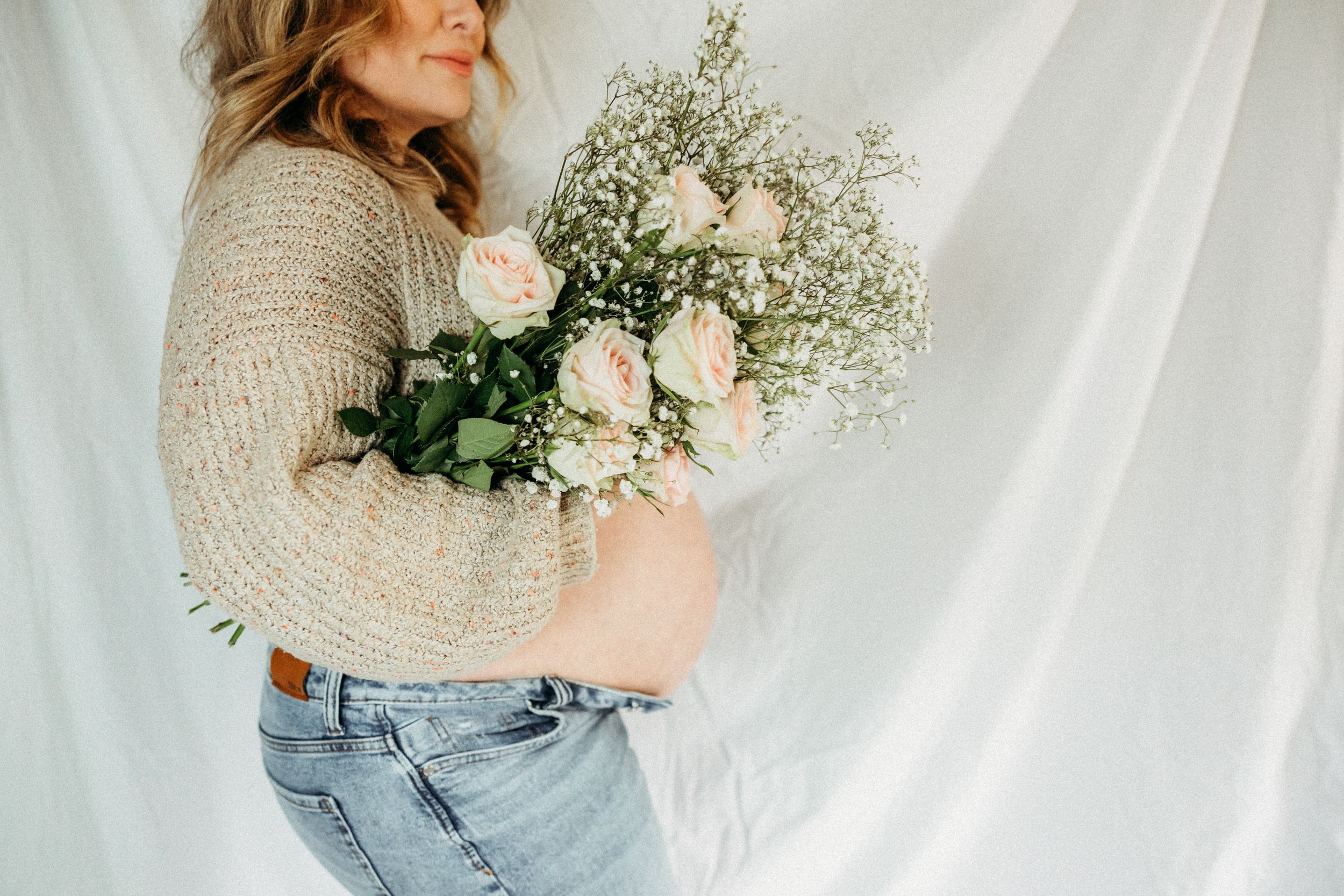 in-home maternity photography