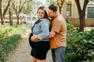 maternity photos werribee park