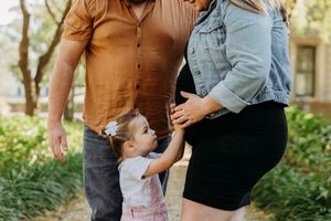 maternity photos werribee park