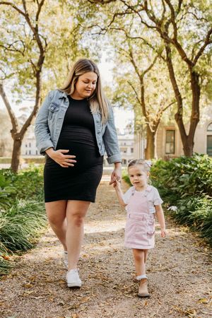 maternity photos werribee park