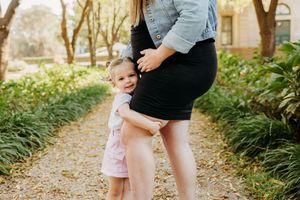 maternity photos werribee park