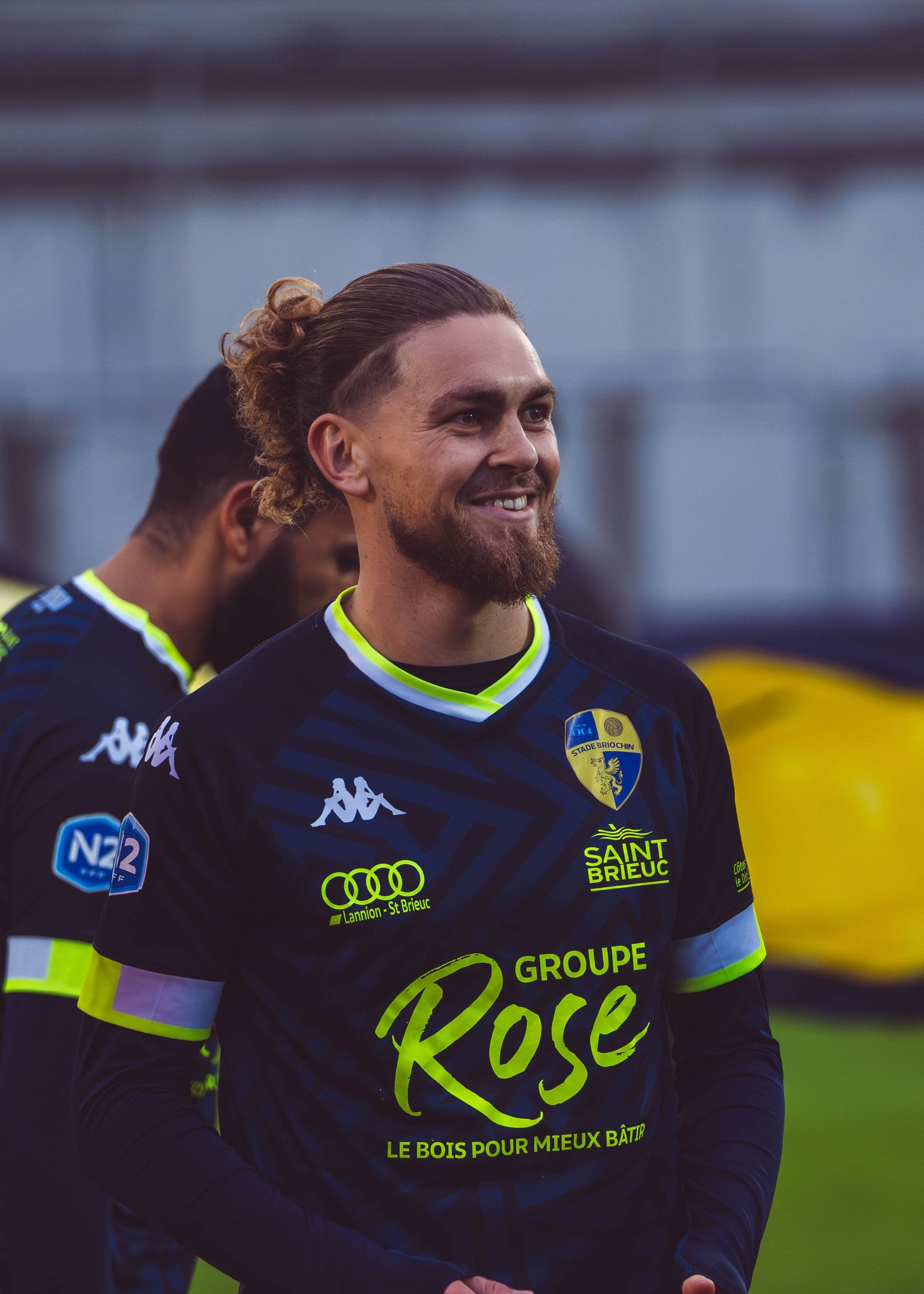 Photo d'un joueur de st brieuc