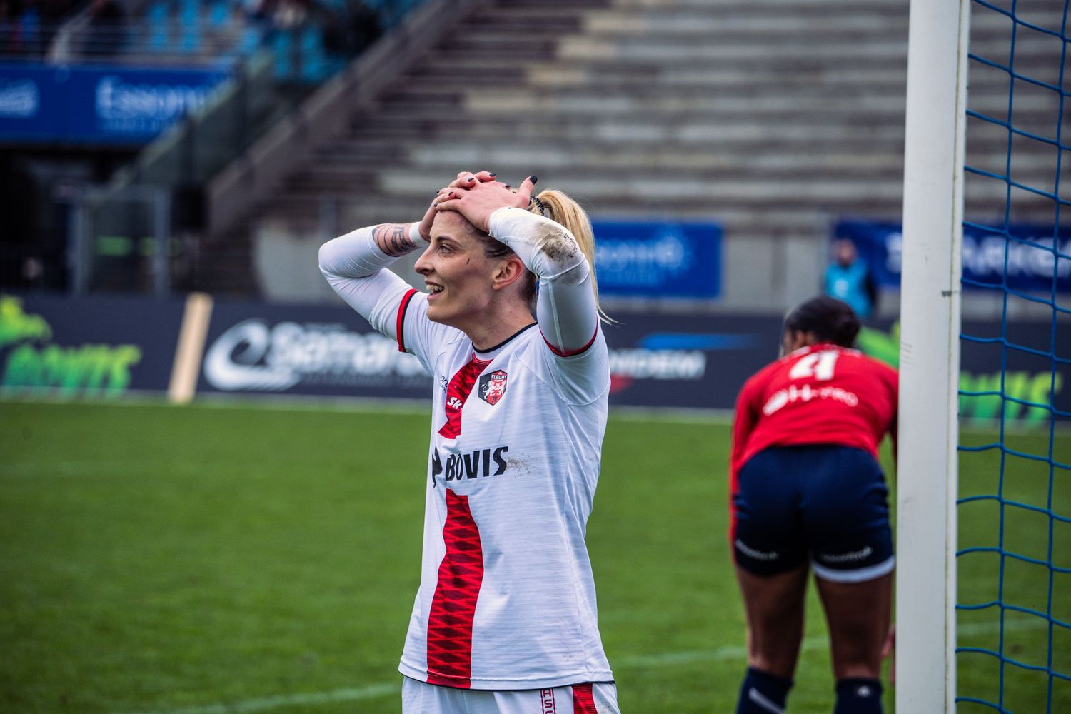 photo d'une joueuse de fleury