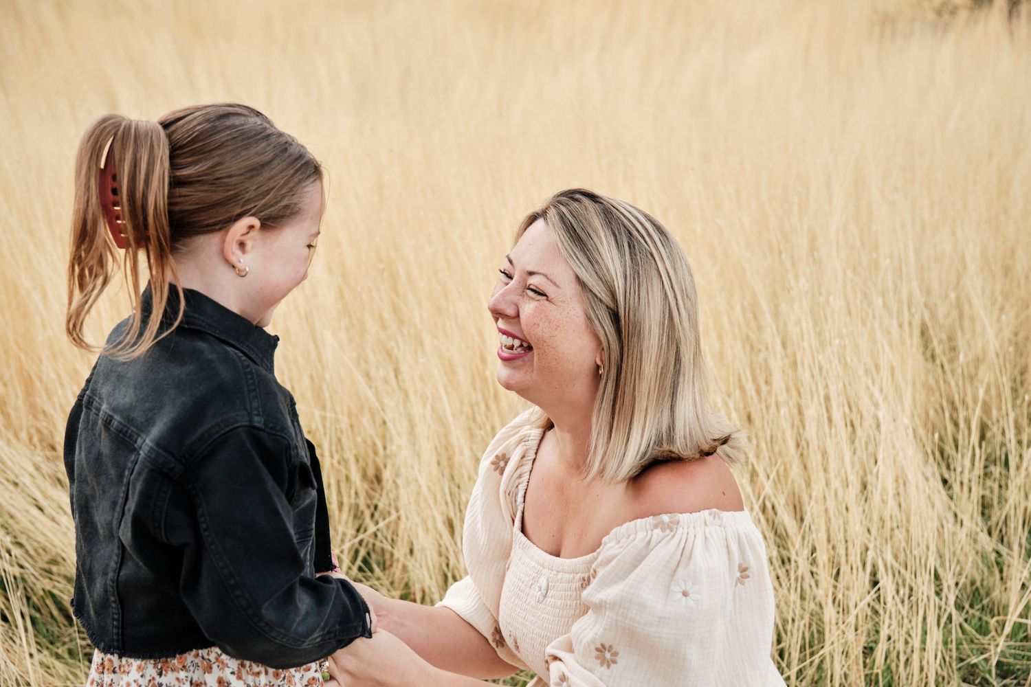 Mother and daughter