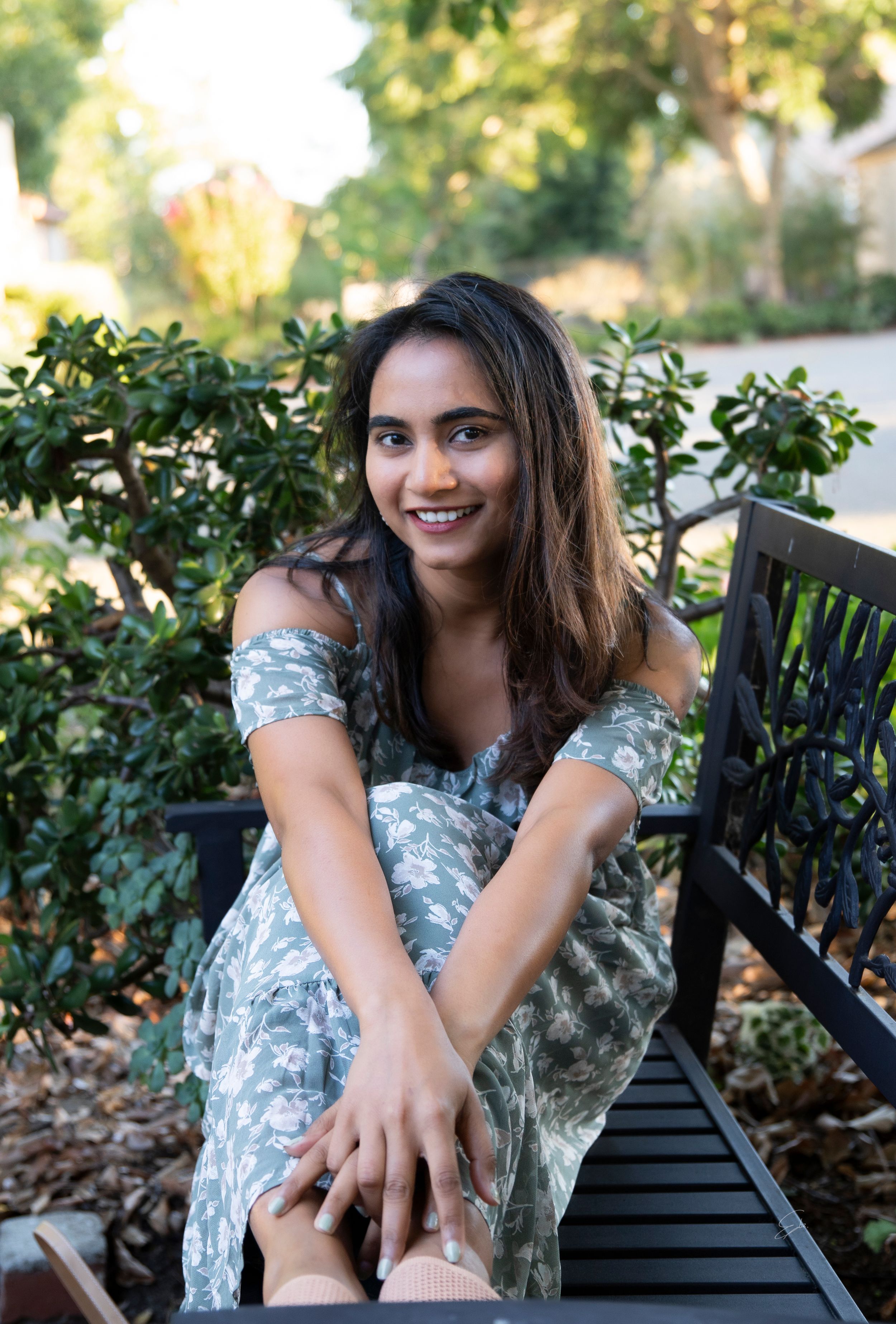 Shivangee portrait 1