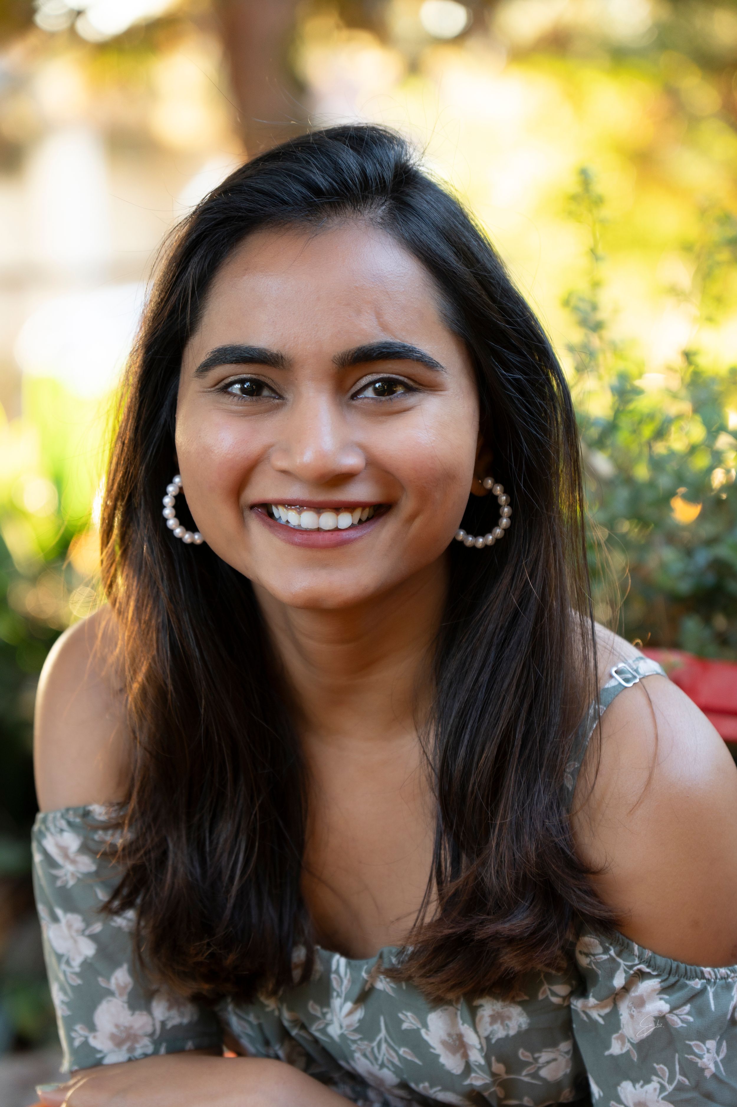 Shivangee portrait 2