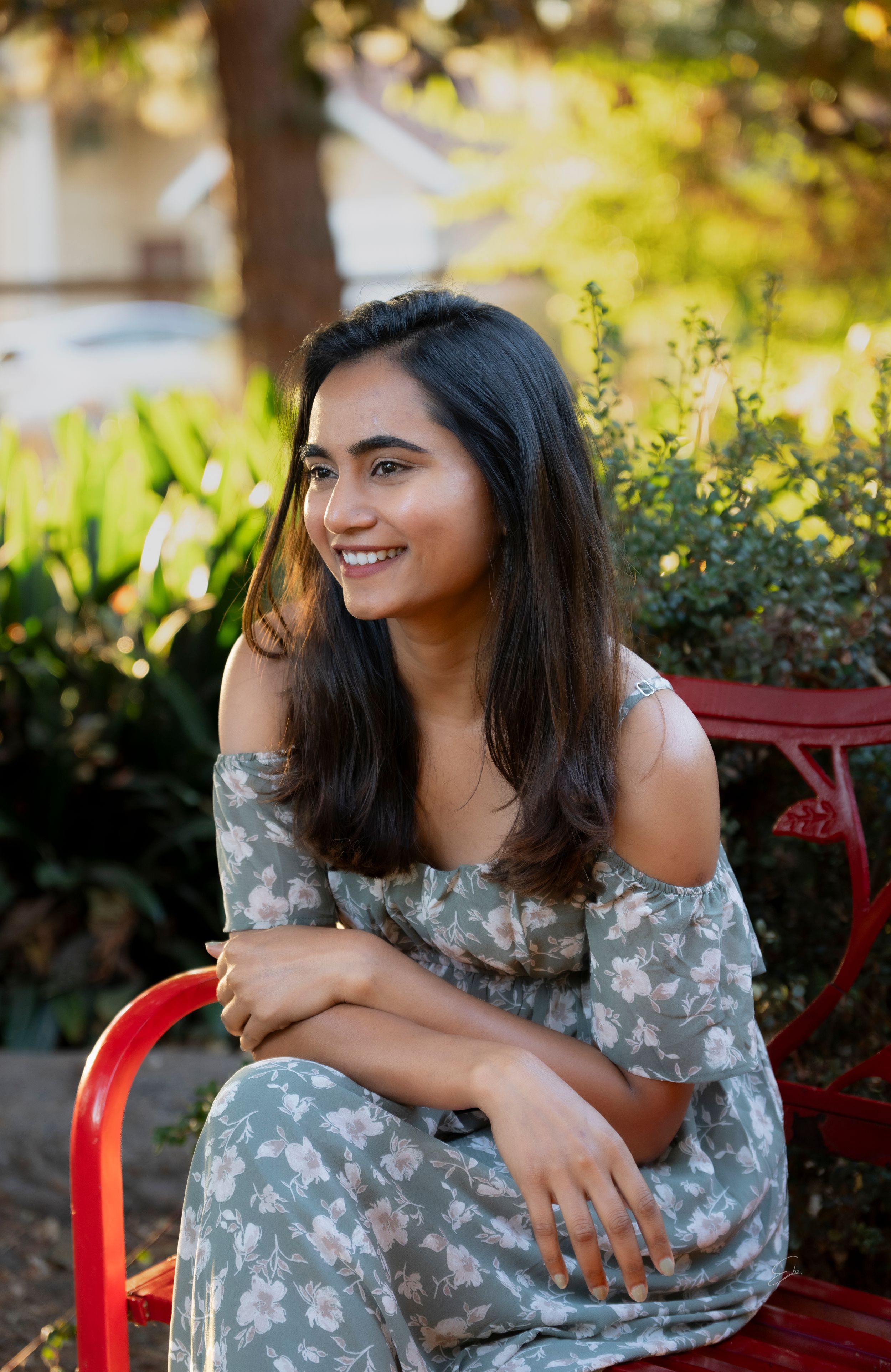 Shivangee portrait 3