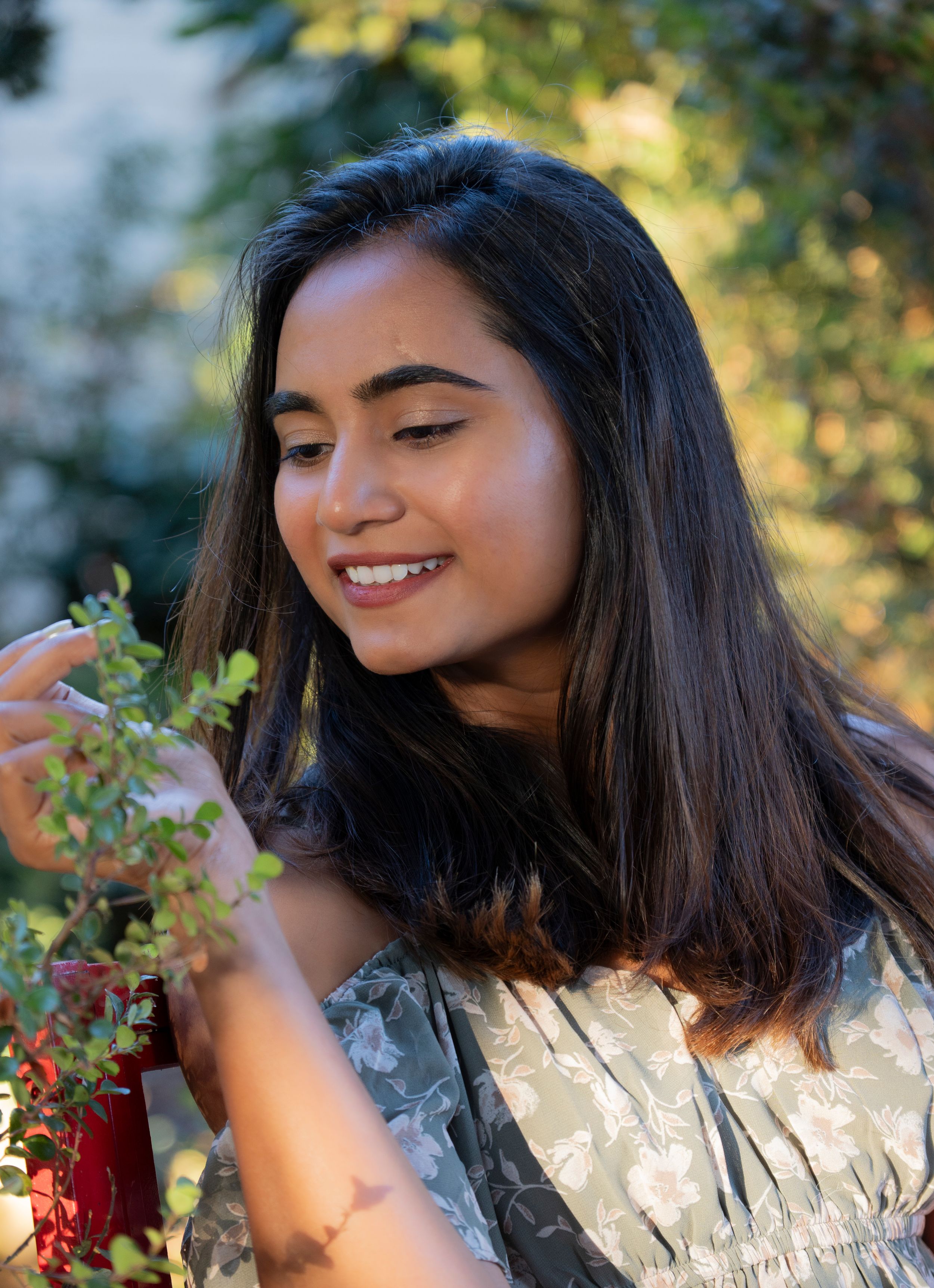 Shivangee portrait 4