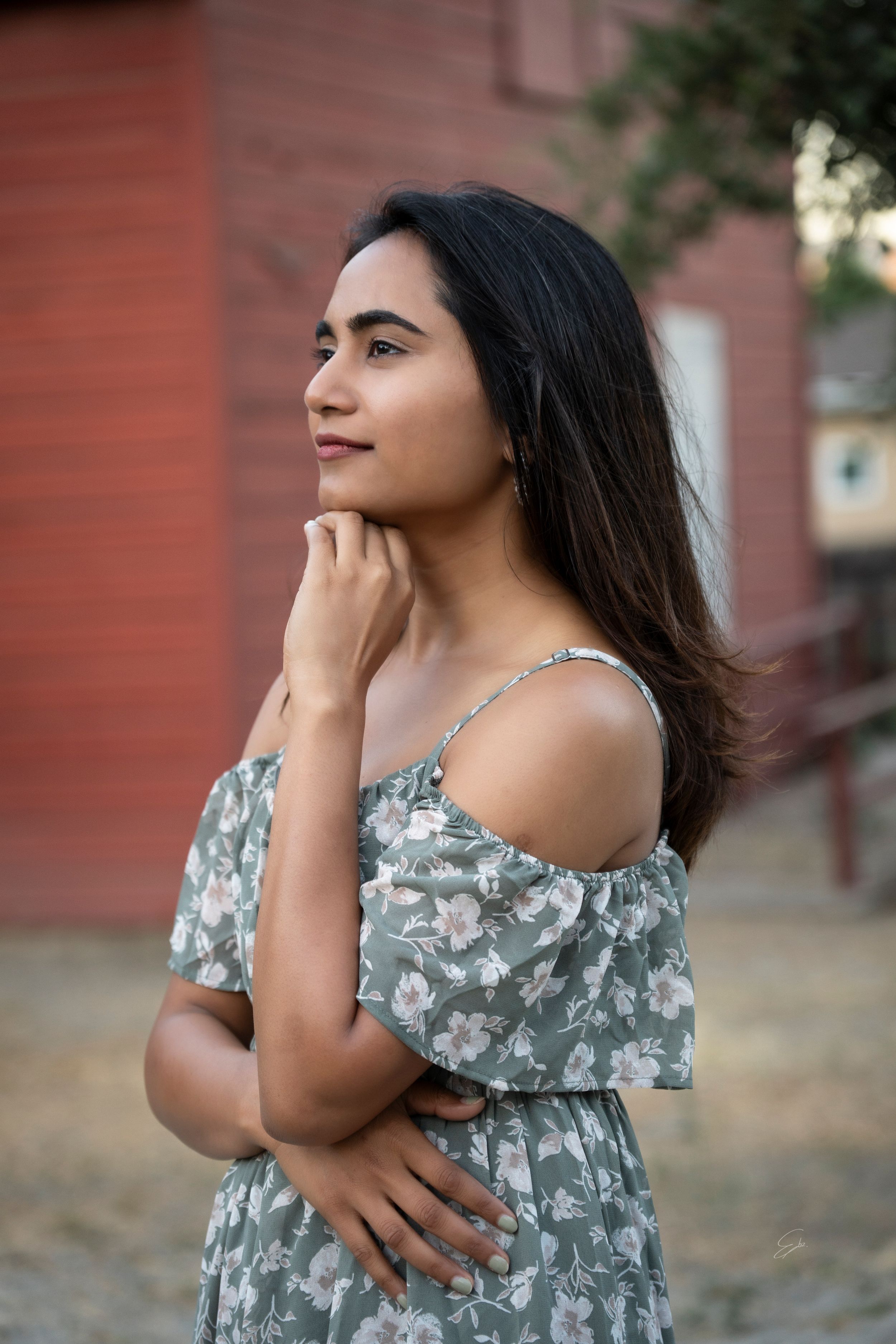 Shivangee portrait 5