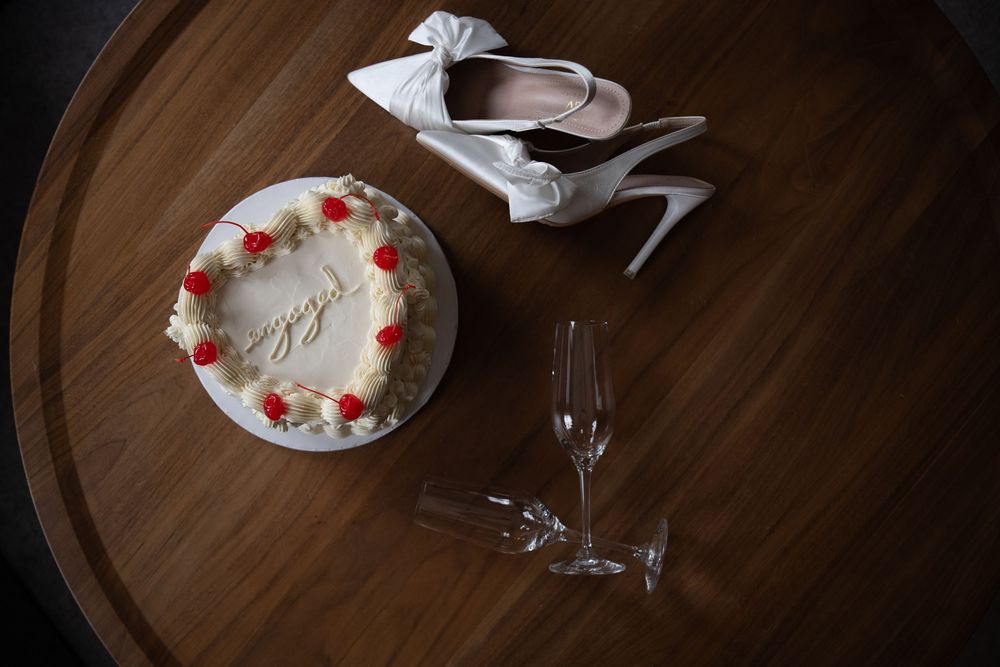 Engagement celebration