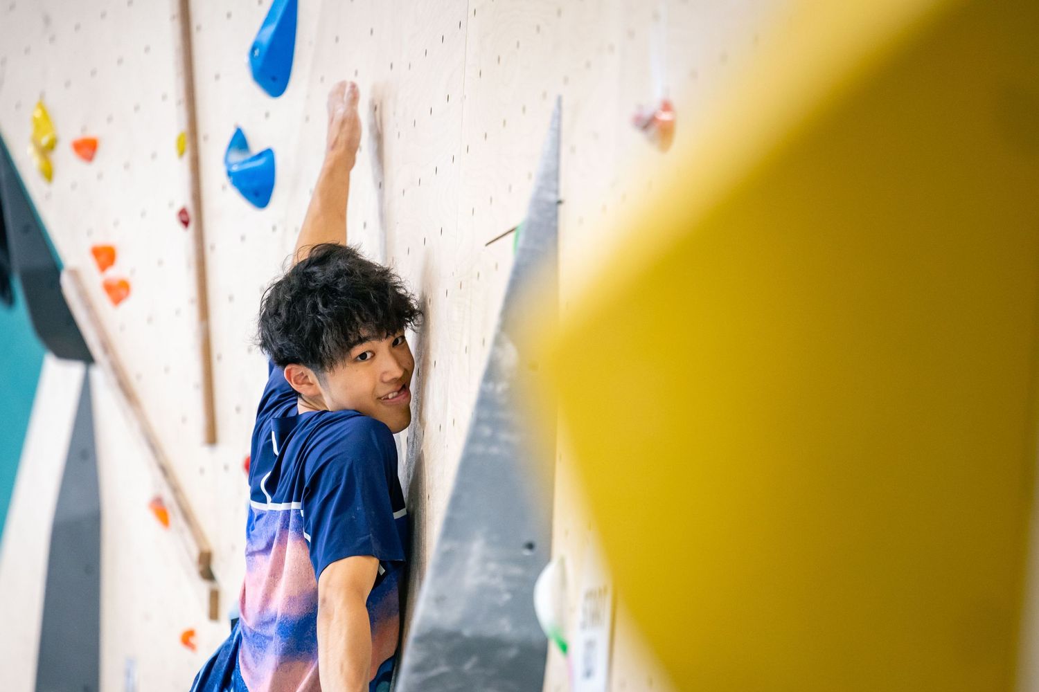 Sport climbing at Paris 2024 Olympic Games - photo Jan Virt