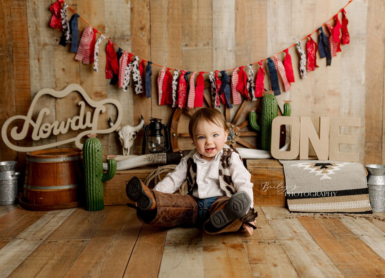 Studio cake smash photography serving Southern Ohio, Northeastern Kentucky, and Southwestern West Virginia