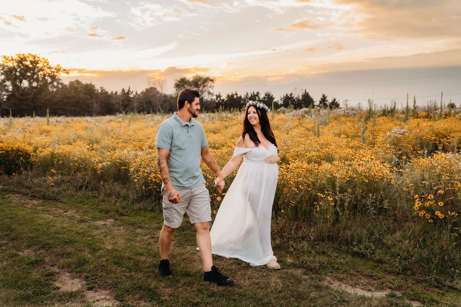 baby bump photography