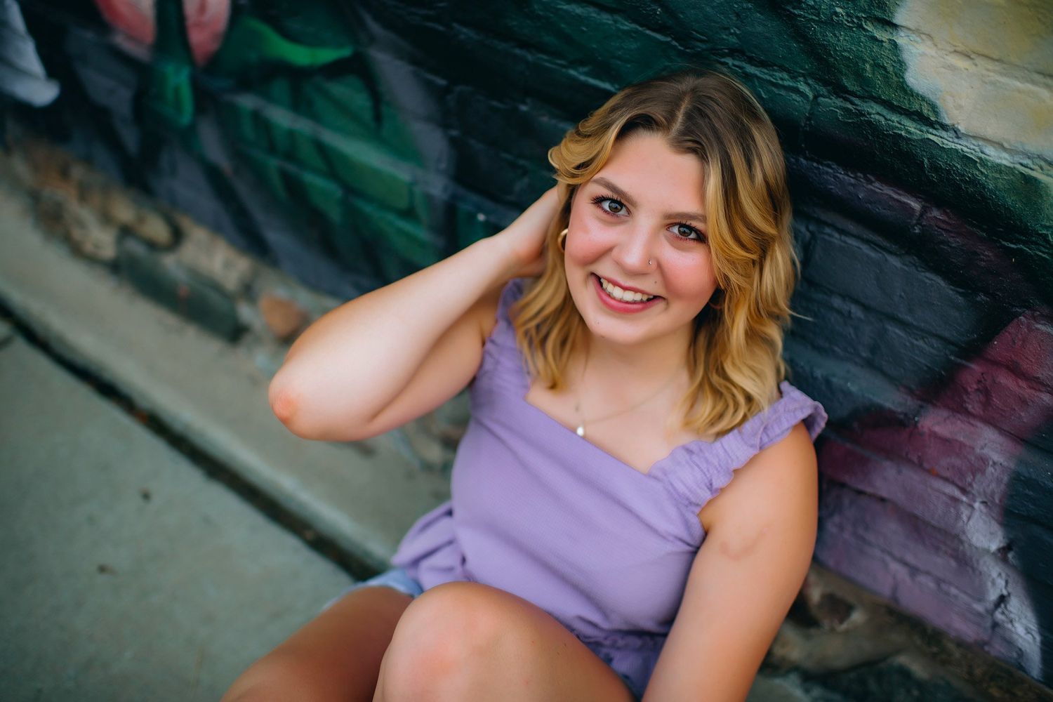 Fenton Michigan Senior Photographer