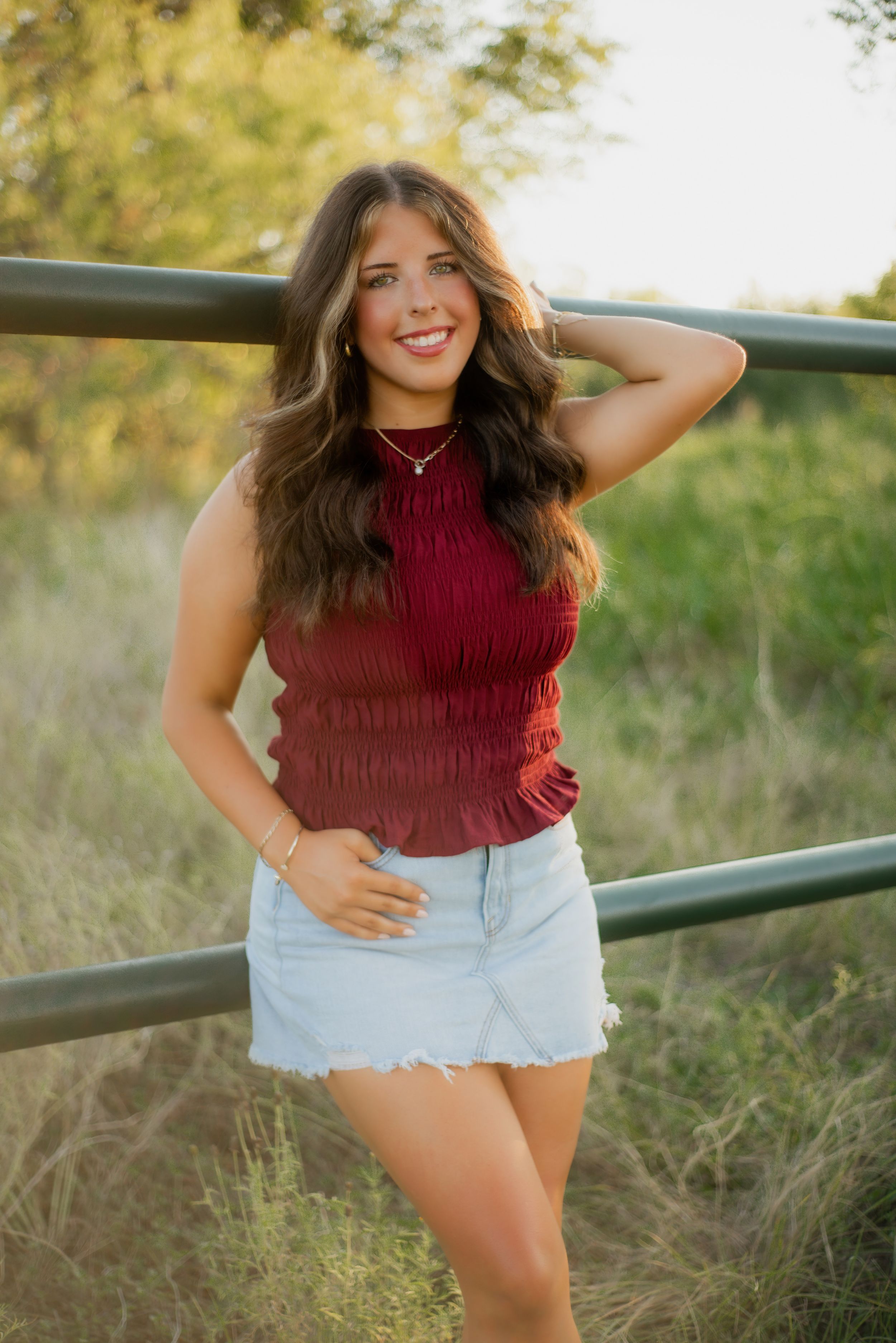 High School Senior Photographer in Waco, Texas with Natalia Burrows Photography