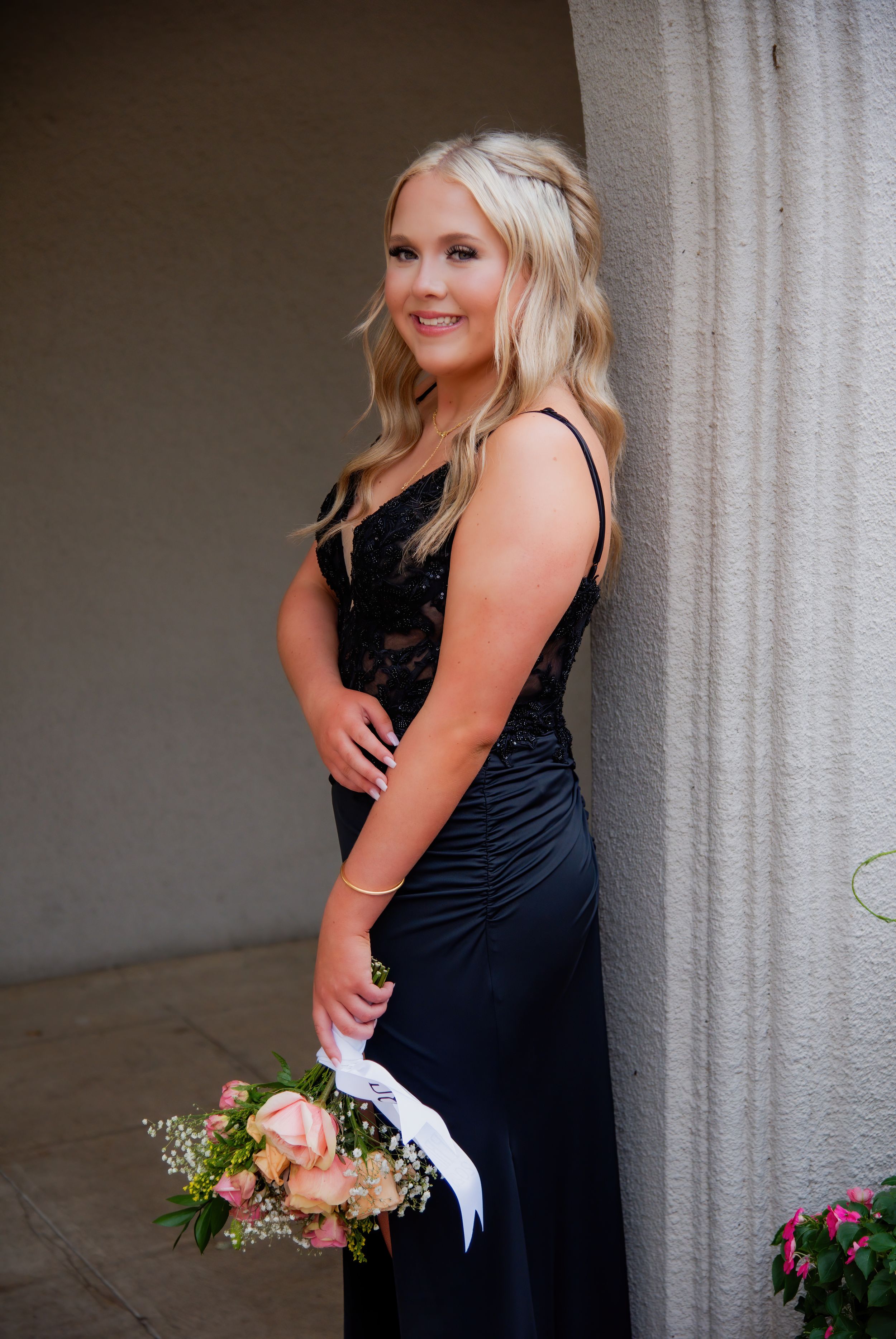 Prom Photoshoot near Waco Texas with Natalia Burrows Photography