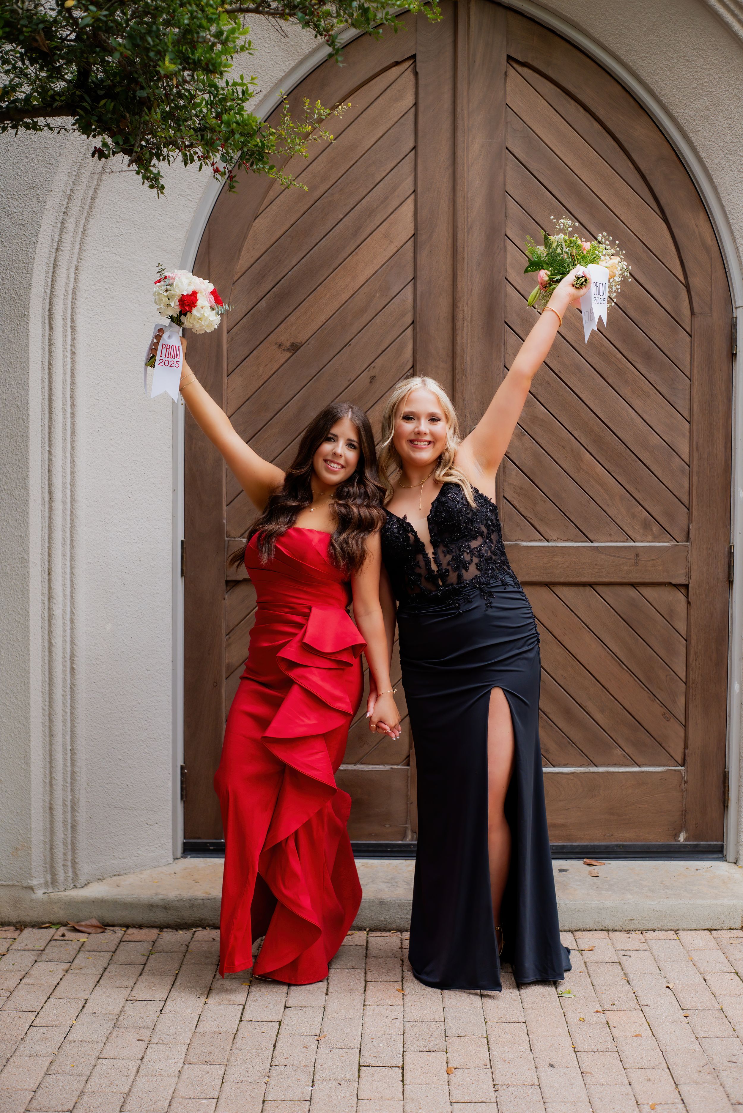 Prom Photoshoot near Waco Texas with Natalia Burrows Photography