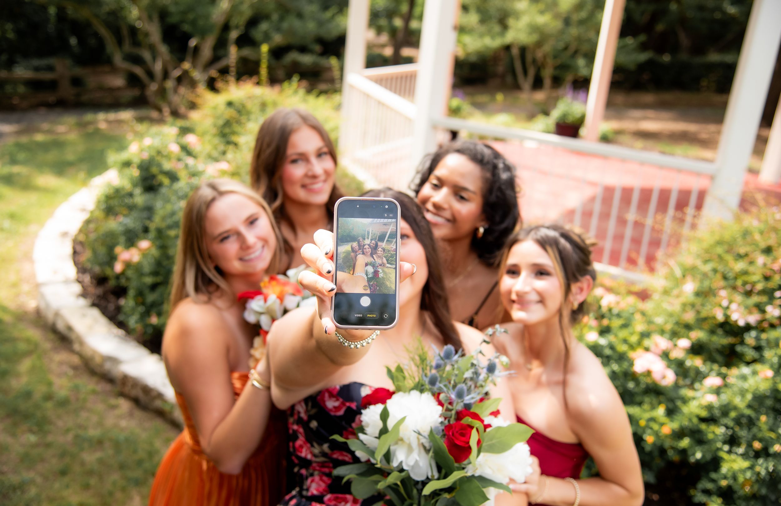 Prom Photoshoot near Waco Texas with Natalia Burrows Photography