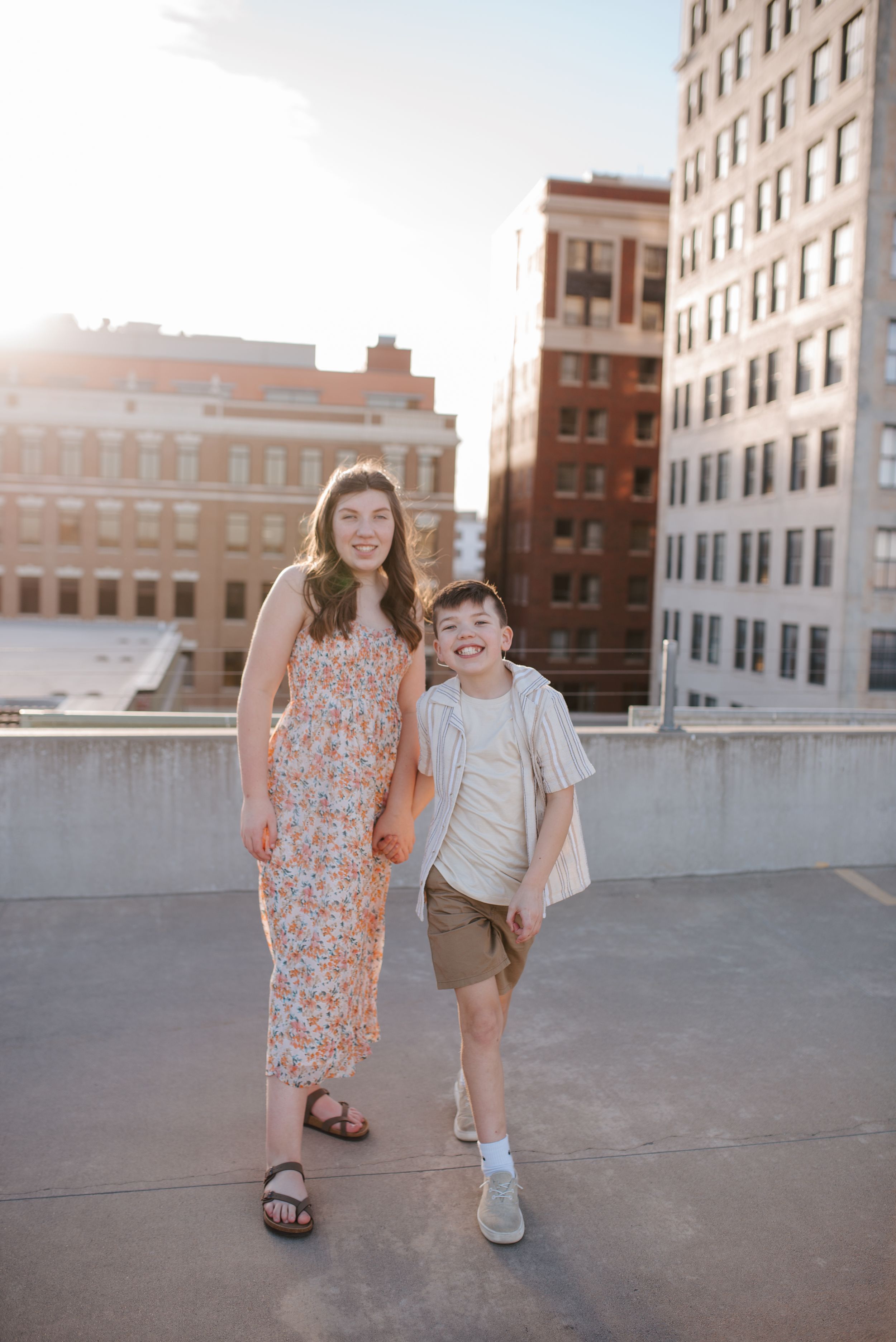 downtown wichita family photos