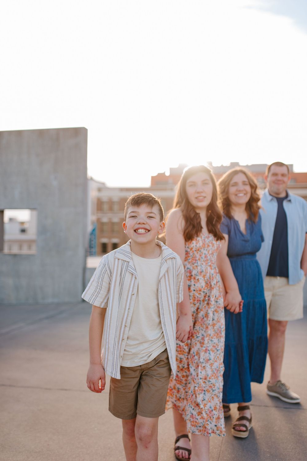 downtown wichita family photos