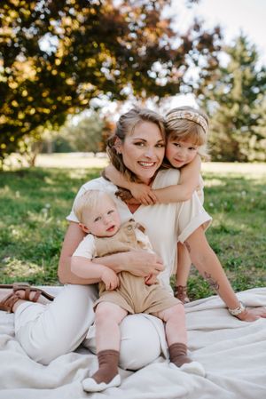 sedgwick county park family photos