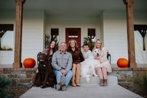 Wichita area photographer - Andover family pictures