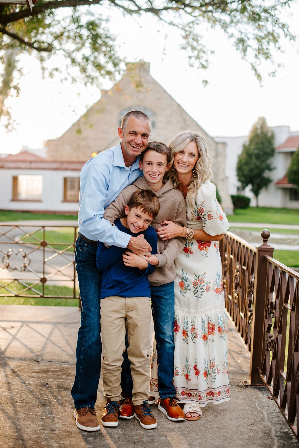 Wichita family photographer - downtown Oxford vista photo session