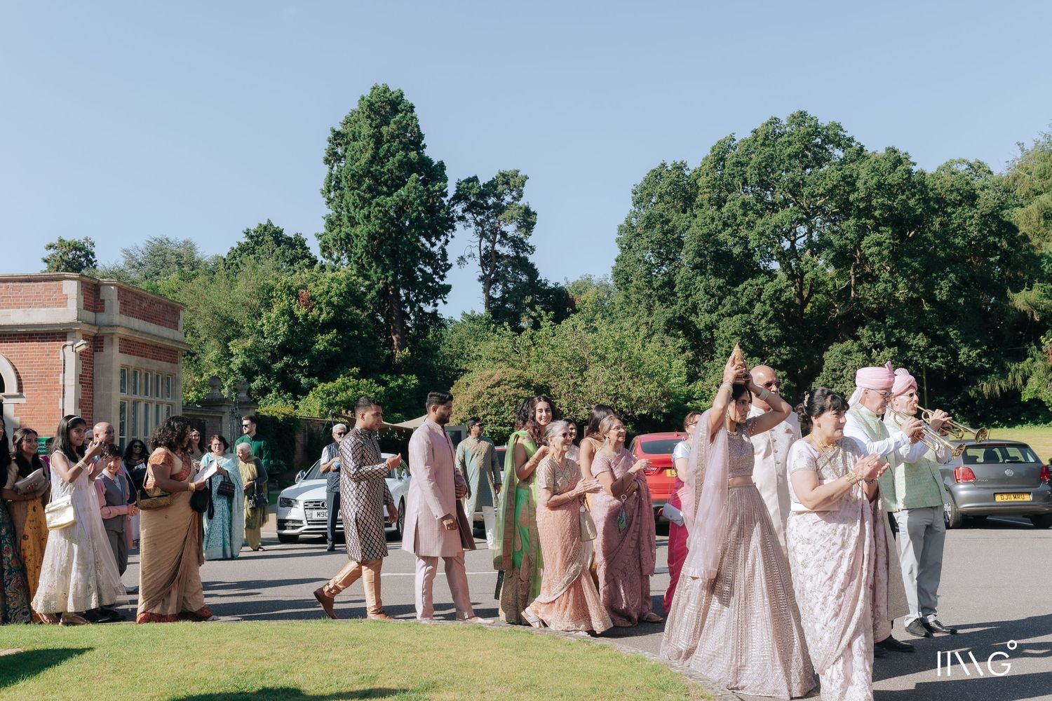 Wedding moments
