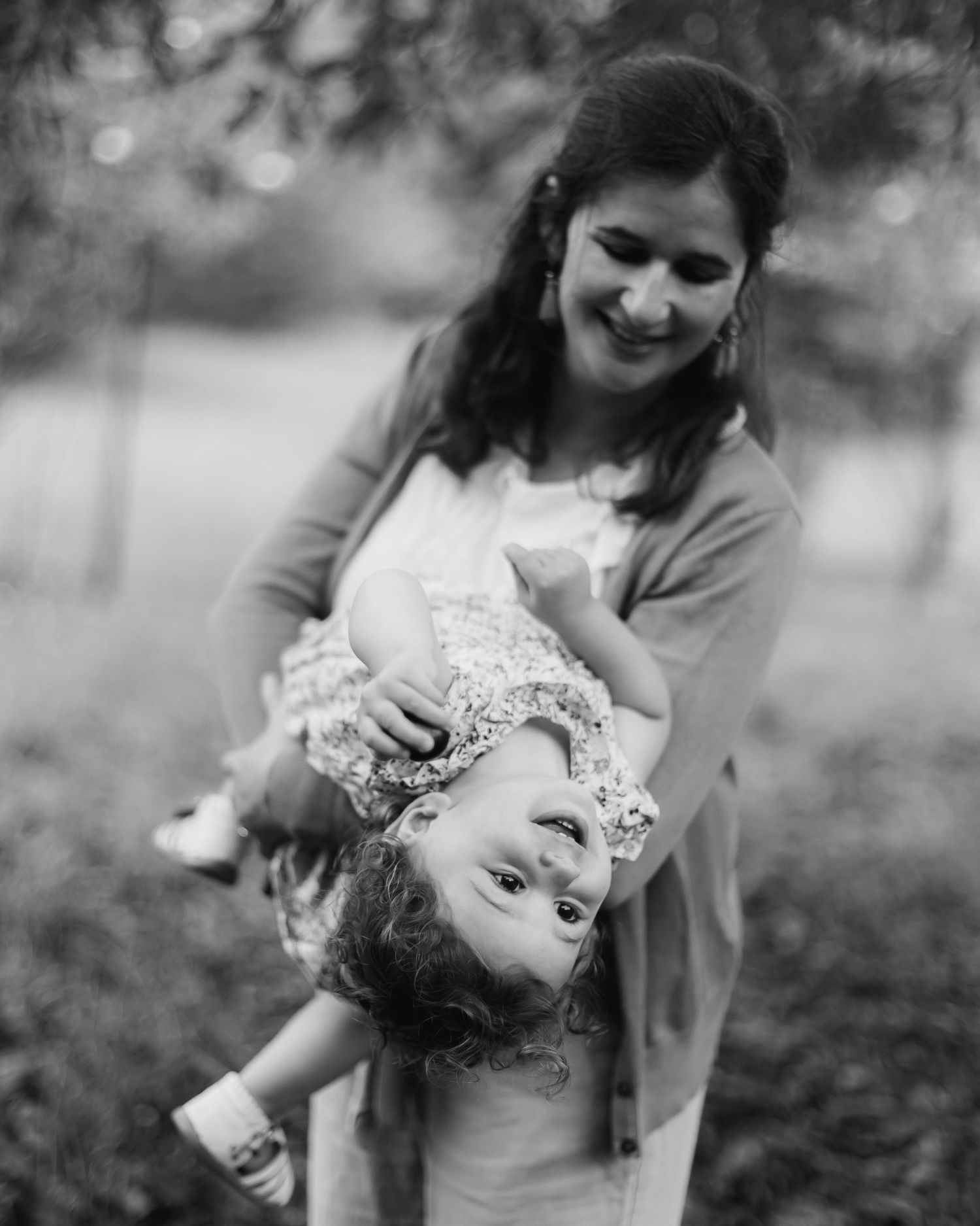 photo complicité mère fille parc de madame elisabeth versailles