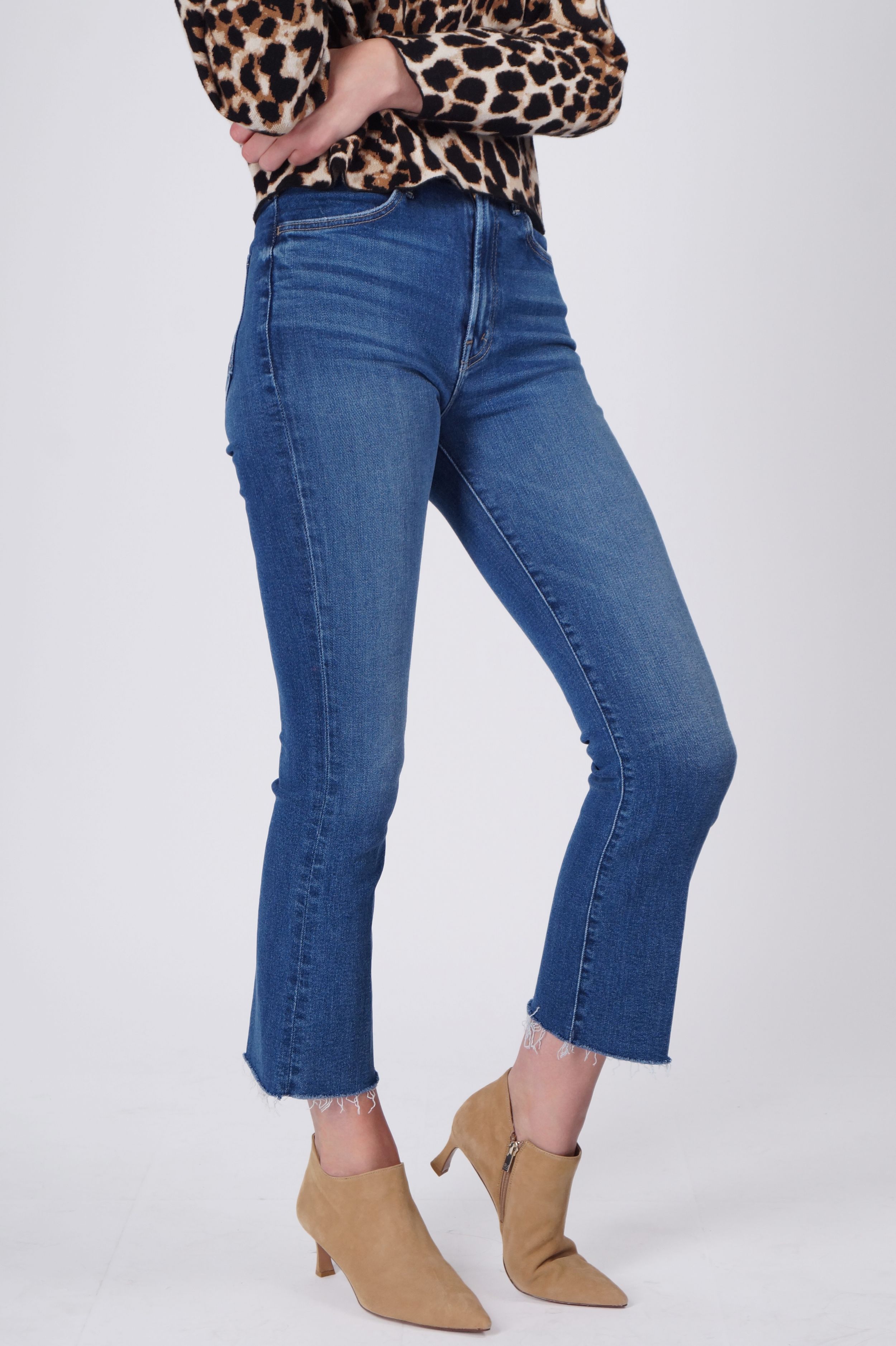 High end E-commerce photography with a female model